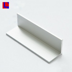 Angle d'extrusion en aluminium 6063 T5 personnalisé