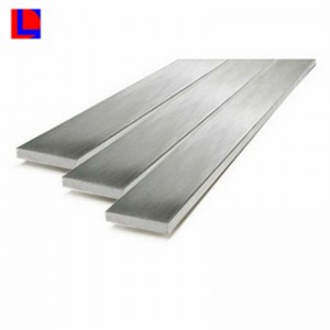 Barre plate en alliage d'aluminium de haute qualité