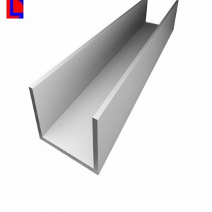 Profilé extrudé anodisé de surface en aluminium