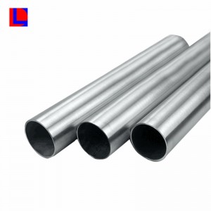 Wholesale pôle en aluminium en aluminium rond / tube carré