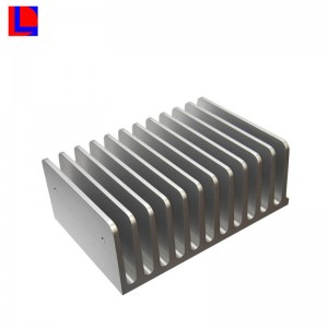 radiateur / radiateur en aluminium anodisé jaune et argent sur mesure